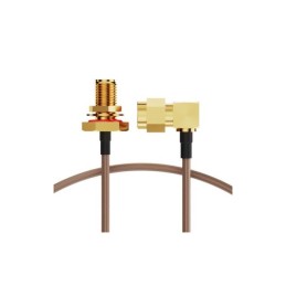 1 pcs : CAB495RF-0300-A-1 - Coaxial SMA to SMA RG-178 11.811' (300.00mm)