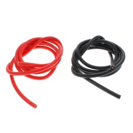 1 pcs : FIT0582 - TEST LEAD 12AWG BLACK/RED