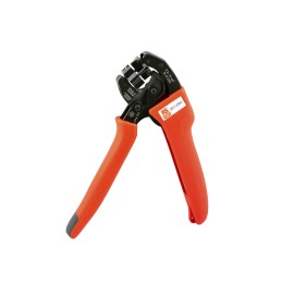 1 pcs - RS PRO Hand Ratcheting Crimp Tool for Wire End Sleeves, 0,14 - 10mm² Wire