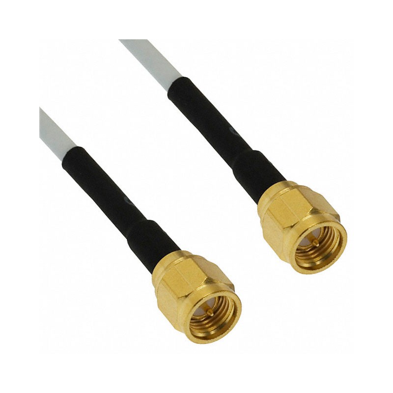 1 pcs : 415-0033-M1.0 - Coaxial SMA to SMA RG-316 DS 39.4' (1.0m) 3.3'