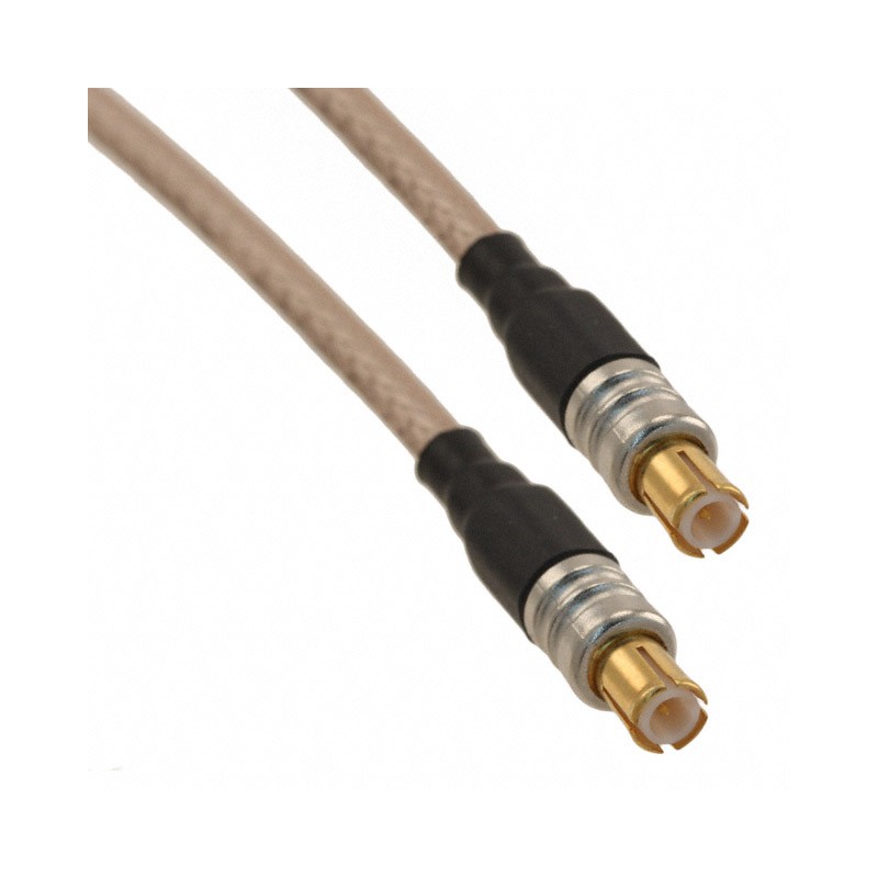 1 pcs : 0897616761 - Coaxial MCX to MCX RG-316 12.00' (304.80mm)