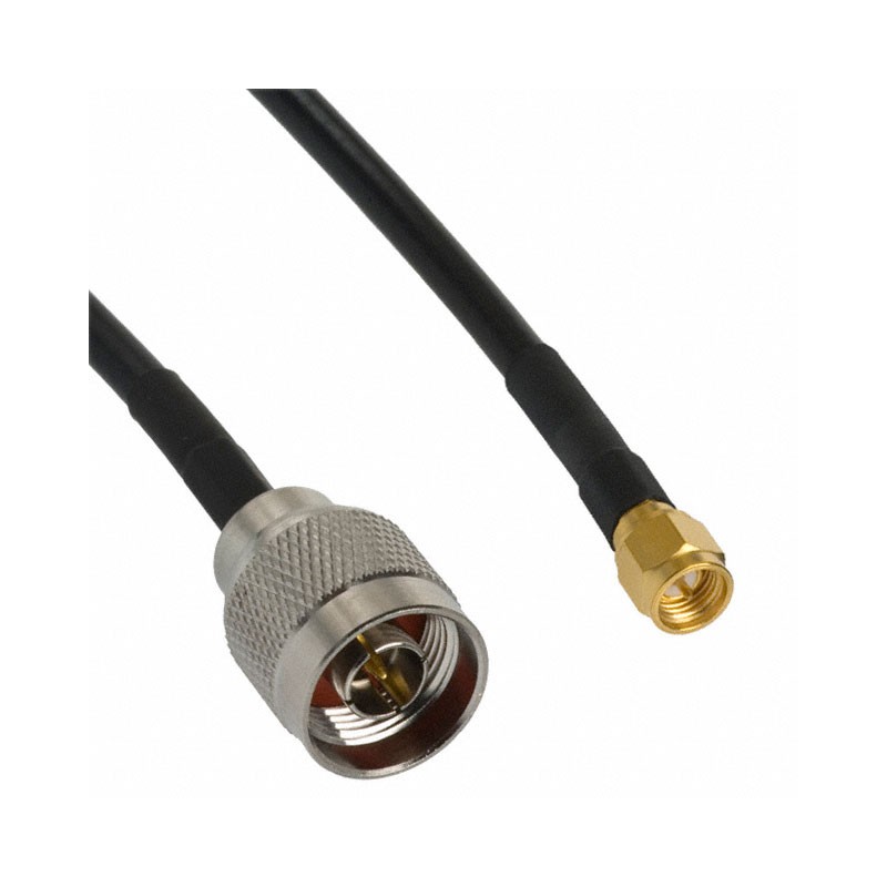 1 pcs : 415-0059-MM250 - Coaxial SMA to N-Type RG-58 9.843' (250.00mm)