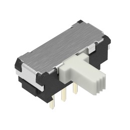 5 pcs - Alps Alpine Through Hole Slide Switch SPDT Latching 100 mA Slide