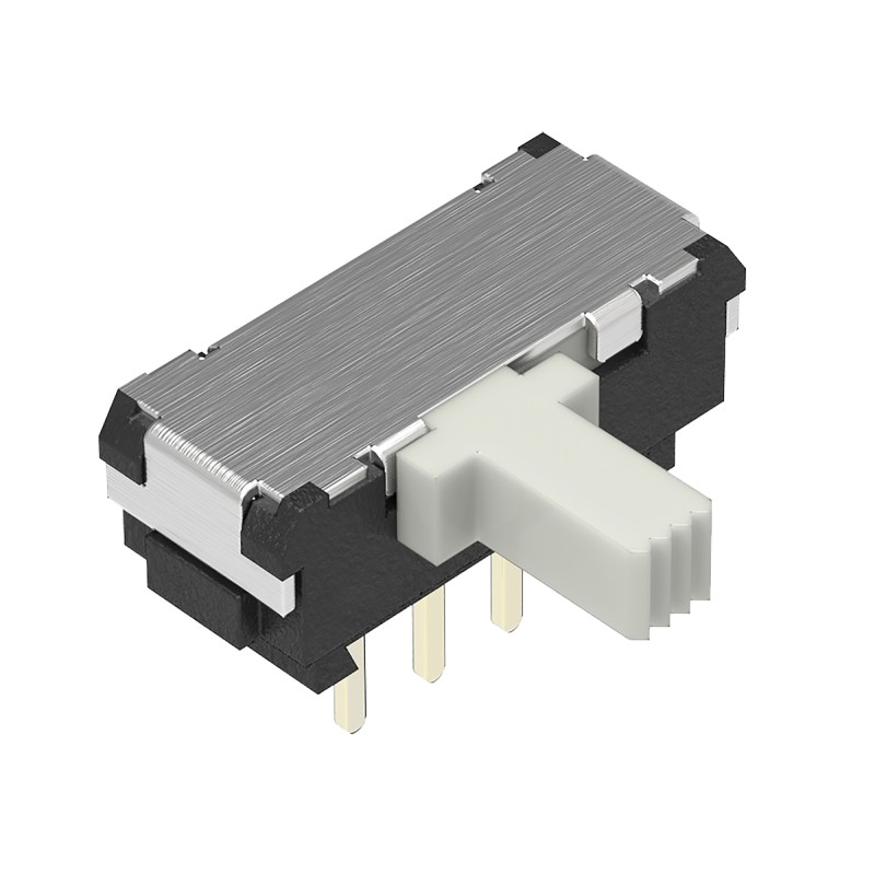 5 pcs - Alps Alpine Through Hole Slide Switch SPDT Latching 100 mA Slide