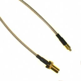 1 pcs : 0897616811 - Coaxial SMA to MMCX RG-316 12.00' (304.80mm)