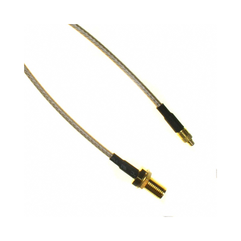 1 pcs : 0897616811 - Coaxial SMA to MMCX RG-316 12.00' (304.80mm)