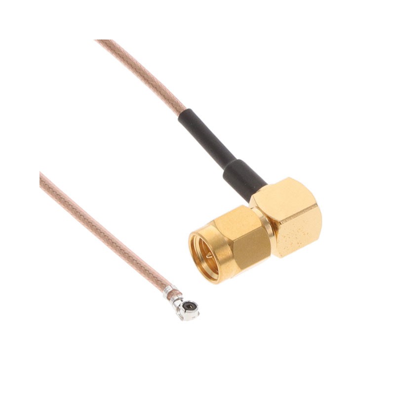 1 pcs : 095-902-513-200 - Coaxial U.FL (UMCC), AMC to SMA RG-178 7.874' (200.00mm)