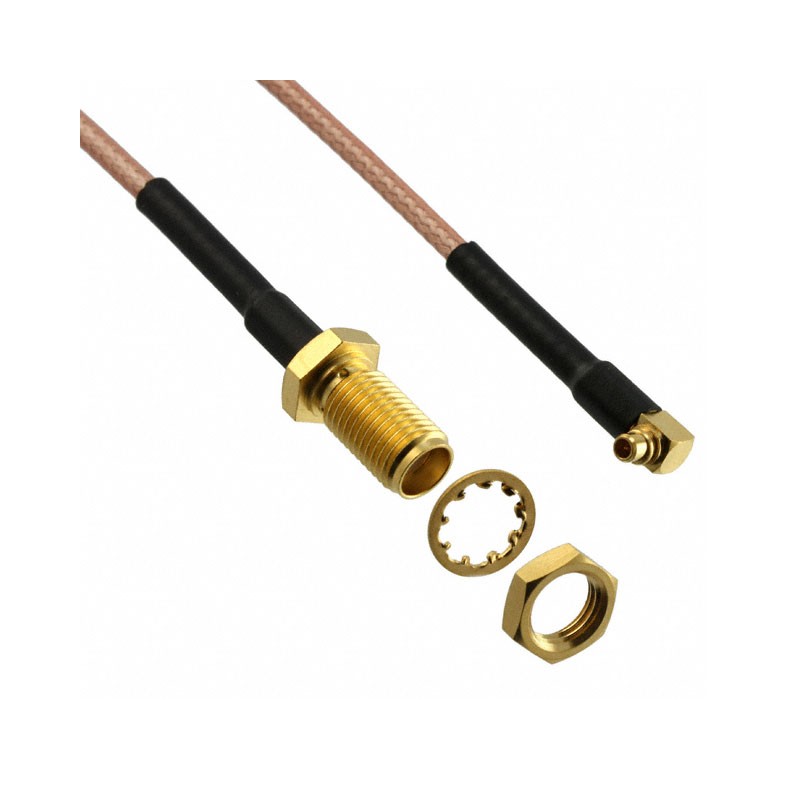 1 pcs : 415-0073-MM250 - Coaxial SMA to MMCX RG-316 9.843' (250.00mm)