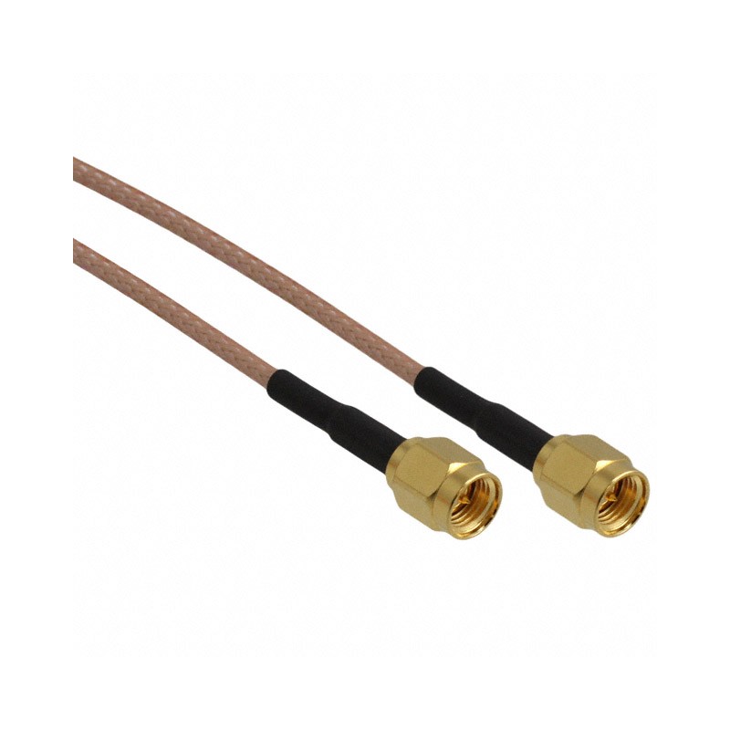 1 pcs : 135101-01-12.00 - Coaxial SMA to SMA RG-316 12.00' (304.80mm)