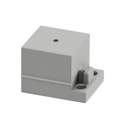 1 pcs : 0801673 - FRAME GROMMET ELASTOMER GRAY