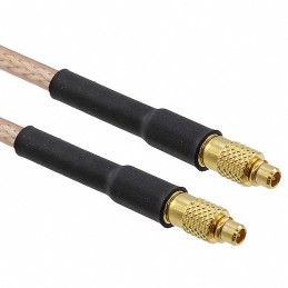 1 pcs : 265101-01-12.00 - Coaxial MMCX to MMCX RG-316 12.00' (304.80mm)