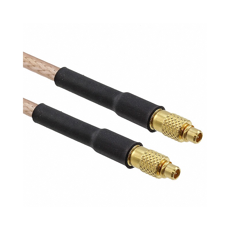 1 pcs : 265101-01-12.00 - Coaxial MMCX to MMCX RG-316 12.00' (304.80mm)