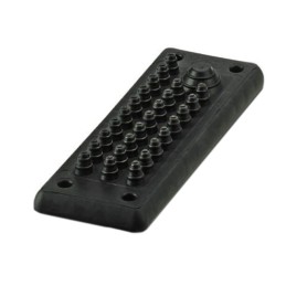 1 pcs : 1424583 - CABLE FEED-THROUGH PLATES, NO. O