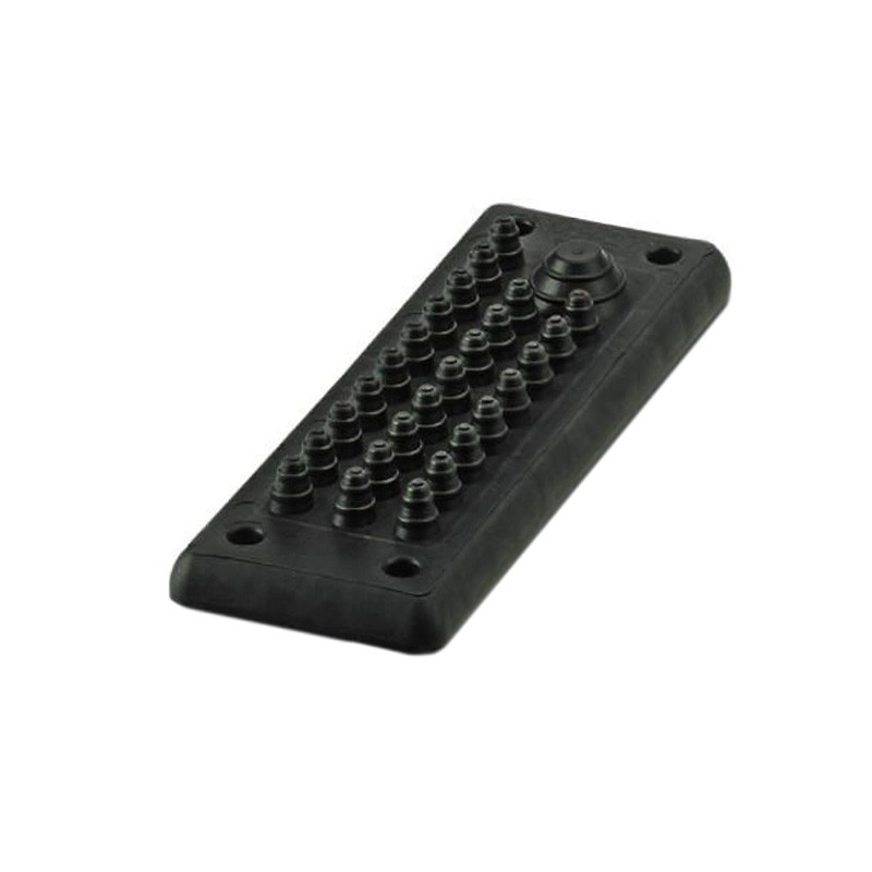 1 pcs : 1424583 - CABLE FEED-THROUGH PLATES, NO. O