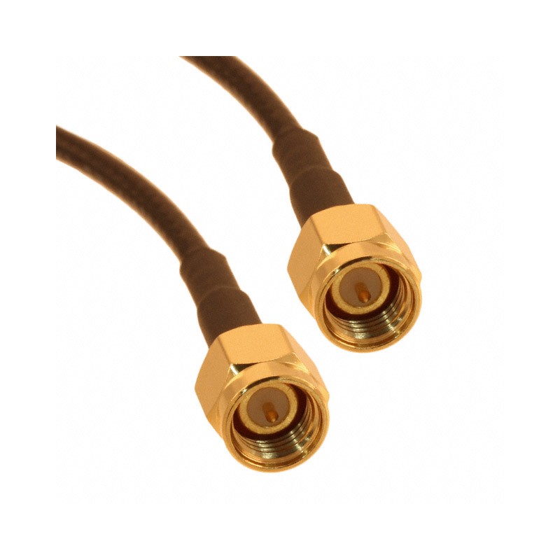 1 pcs : 135101-02-12.00 - Coaxial SMA to SMA RG-174 12.00' (304.80mm)