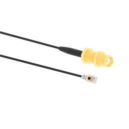 1 pcs : 095-902-583-200 - Coaxial IPEX MHF1 LK to SMA 1.13mm OD Coaxial Cable 7.874' (200.00mm)