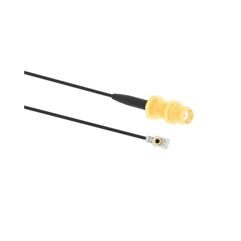 1 pcs : 095-902-583-200 - Coaxial IPEX MHF1 LK to SMA 1.13mm OD Coaxial Cable 7.874' (200.00mm)