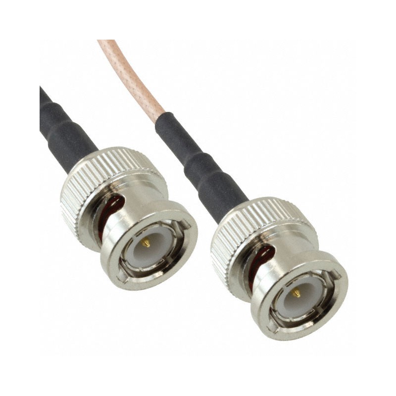 1 pcs : 115101-01-M0.25 - Coaxial BNC to BNC RG-316 9.843' (250.00mm)