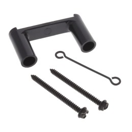 1 pcs : SHH1-S8-X - CBL CLAMP BUNDLE NAT FASTENER