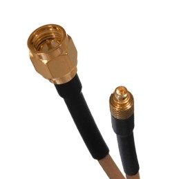 1 pcs : 415-0202-MM200 - Coaxial SMA to MMCX RG-174 7.874' (200.00mm)