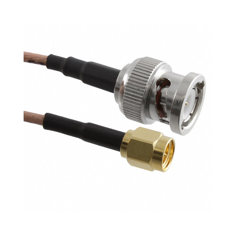 1 pcs : 245101-01-06.00 - Coaxial BNC to SMA RG-316 6.000' (152.40mm)