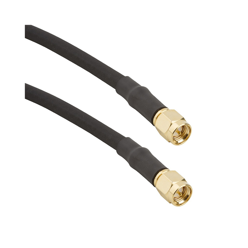 1 pcs : 135101-02-18.00 - Coaxial SMA to SMA RG-174 18.00' (457.20mm)