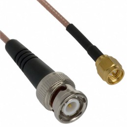 1 pcs : 415-0028-M2.0 - Coaxial BNC to SMA RG-316 78.7' (2.0m) 6.6'