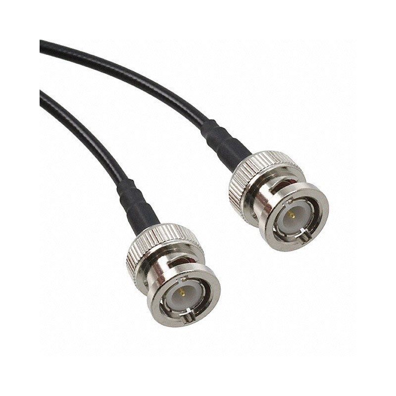 1 pcs : 115101-02-24.00 - Coaxial BNC to BNC RG-174 24.00' (609.60mm)