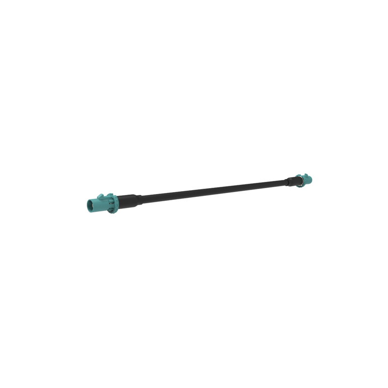 1 pcs : 095FPZFPZSH-012 - Coaxial Fakra to Fakra RG-174 12.00' (304.80mm)