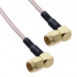 1 pcs : CCSMA2-MM-RG316DS-24 - Coaxial SMA to SMA RG-316 DS 24.00' (609.60mm)