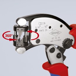 1 pcs - Knipex Hand Crimp Tool for Wire Ferrules