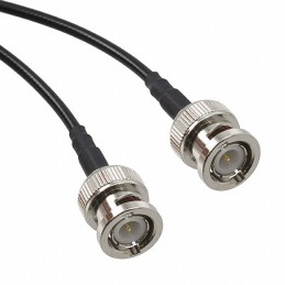 1 pcs : 115101-02-06.00 - Coaxial BNC to BNC RG-174 6.000' (152.40mm)