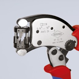 1 pcs - Knipex Hand Crimp Tool for Wire Ferrules