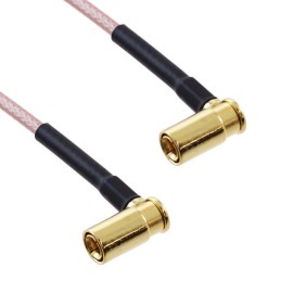 1 pcs : 415-0004-MM500 - Coaxial SMB to SMB RG-316 19.69' (500.00mm)