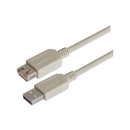 1 pcs : CSMUAX-03M - CBL USB PREM TYPE A M/F 0.3M