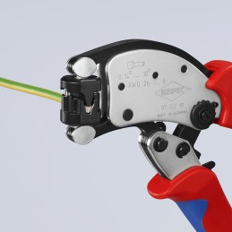 1 pcs - Knipex Hand Crimp Tool for Wire Ferrules