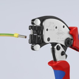 1 pcs - Knipex Hand Crimp Tool for Wire Ferrules