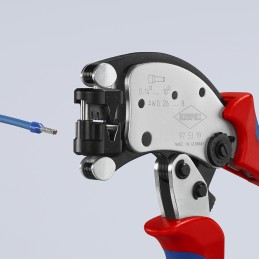 1 pcs - Knipex Hand Crimp Tool for Wire Ferrules