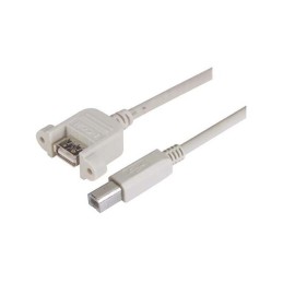 1 pcs : UPMAB-03M - CA USB-A PNL/USB-BM 0.3