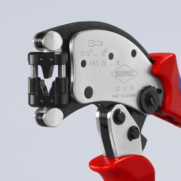 1 pcs - Knipex Hand Crimp Tool for Wire Ferrules