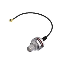 1 pcs : CAB442RF-0200-A-1 - Coaxial IPEX MHF1 to SMA RG-178 7.874' (200.00mm)