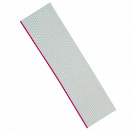 1 pcs : AWG28-20/G/300 - CBL RIBN 20COND 0.05 GRAY FOOT