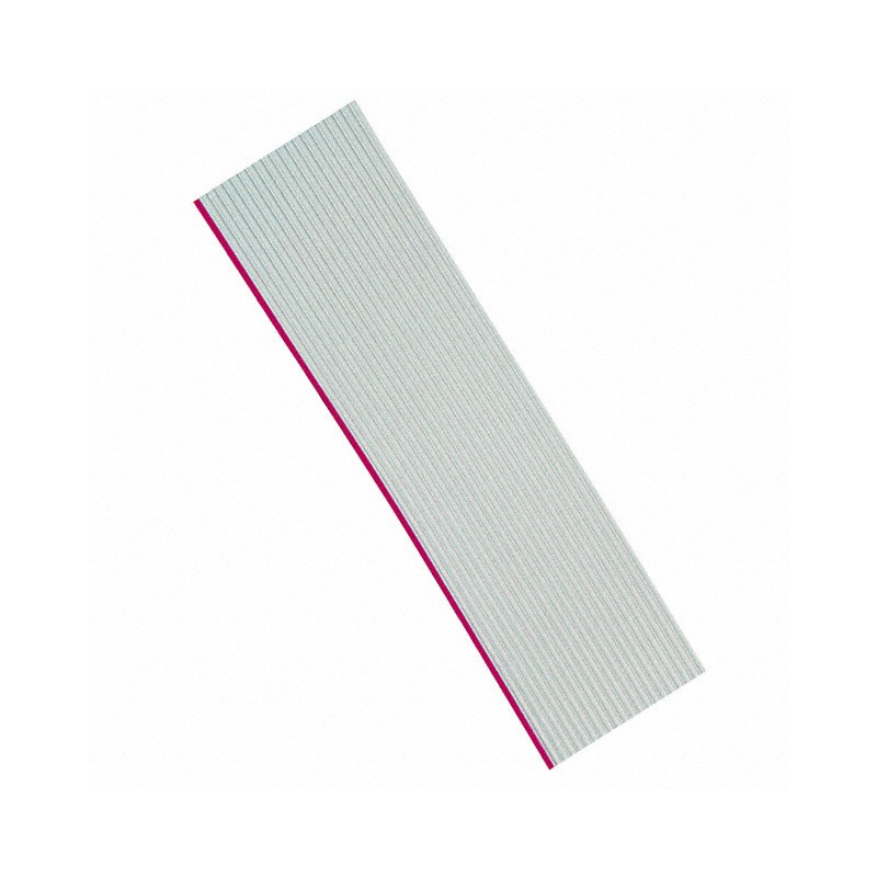 1 pcs : AWG28-20/G/300 - CBL RIBN 20COND 0.05 GRAY FOOT