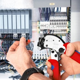 1 pcs - Knipex Hand Crimp Tool for Wire Ferrules