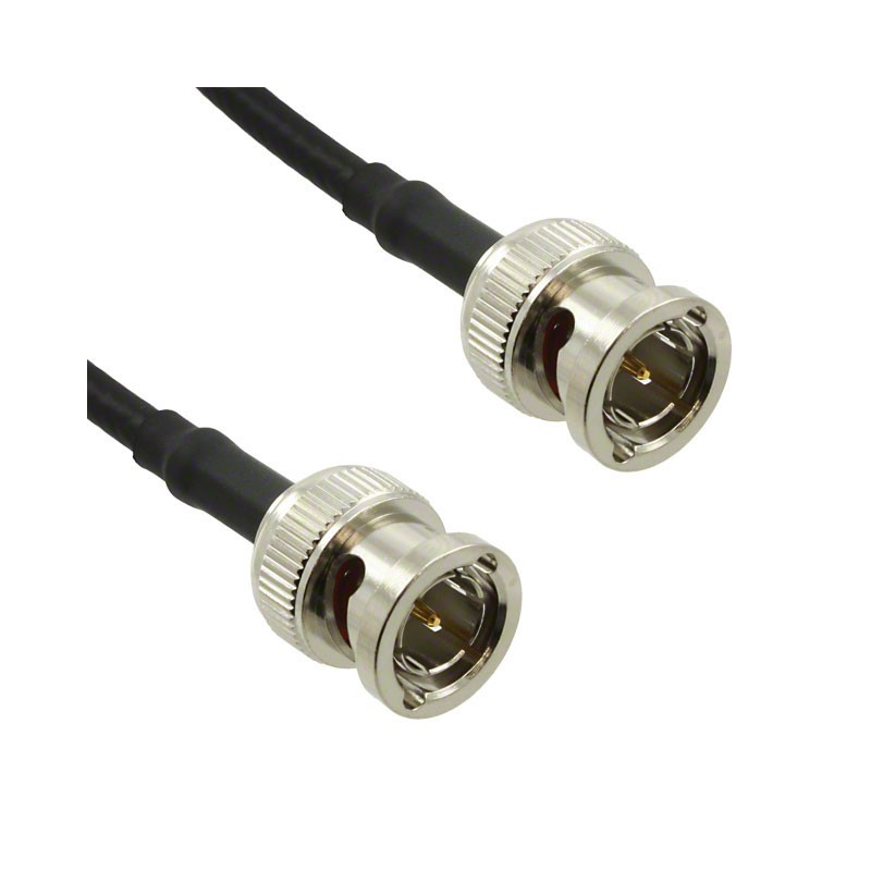 1 pcs : 115101-06-12.00 - Coaxial BNC to BNC Belden 8218 12.00' (304.80mm)