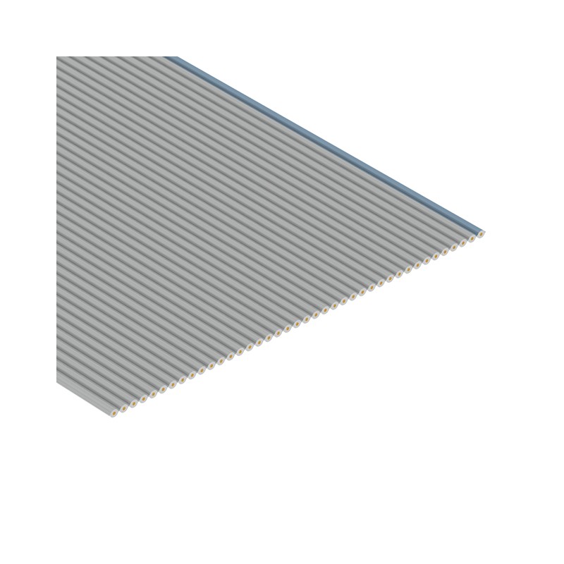 1 pcs : 3749/40 100 - CBL RIBN 40COND 0.025 GRAY FOOT