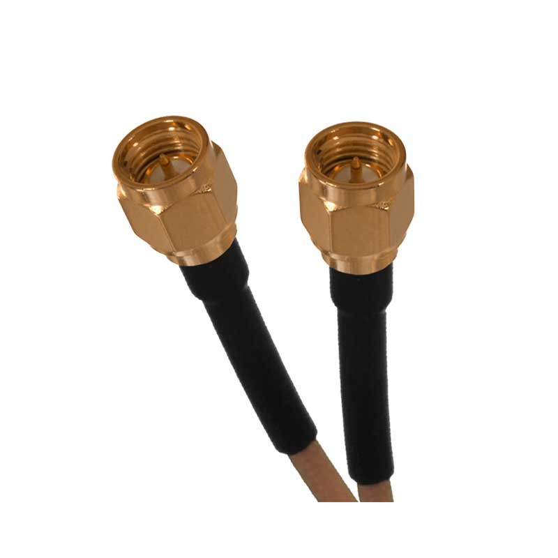 1 pcs : 415-0204-MM100 - Coaxial SMA to SMA RG-174 3.937' (100.00mm)