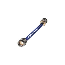 1 pcs : 141-12SM+ - Coaxial SMA to SMA Hand Formable .141 12.00' (304.80mm)