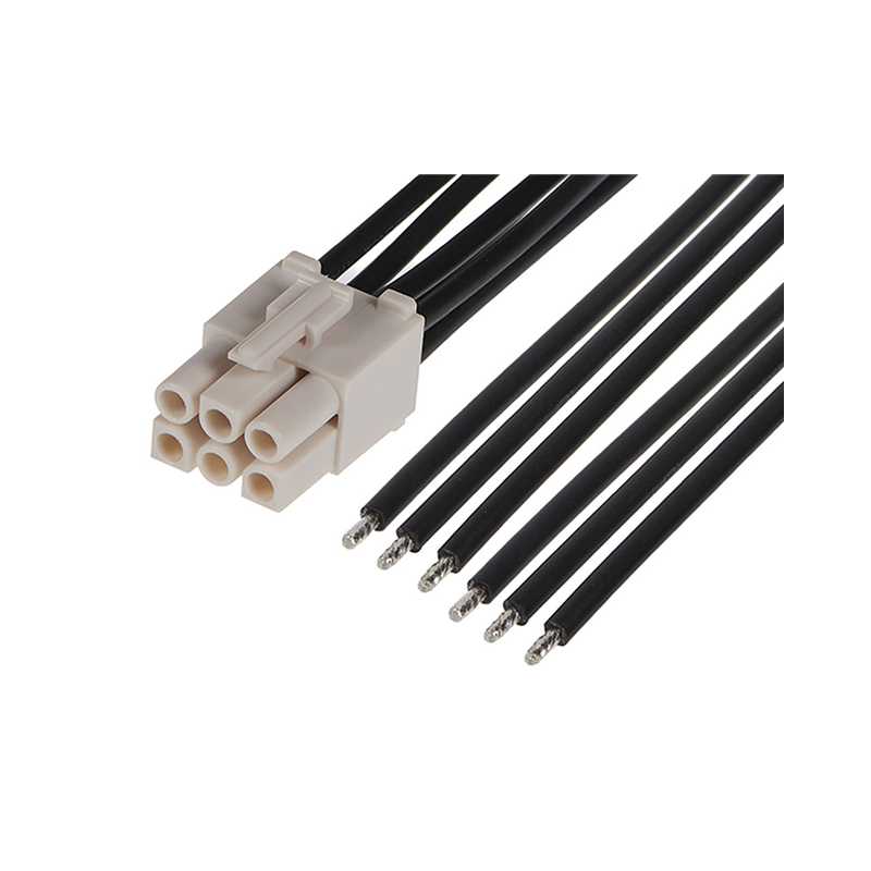 1 pcs : 2162901062 - STANDARD .093 6 CIRCUIT R TO R 3