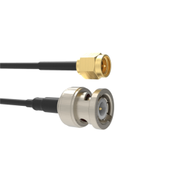 1 pcs : 095-850-249-003 - Coaxial BNC to SMA RG-174 3.000' (76.20mm)